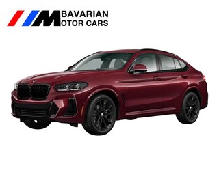 BMW X4 New vehicle for sale