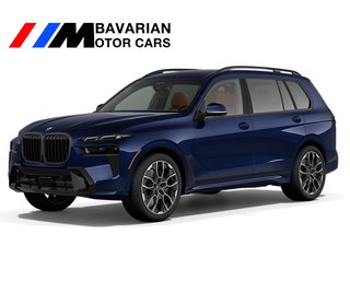 BMW X7 New vehicle for sale