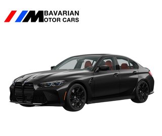 BMW M3 New vehicle for sale