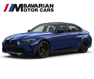 BMW M3 New vehicle for sale