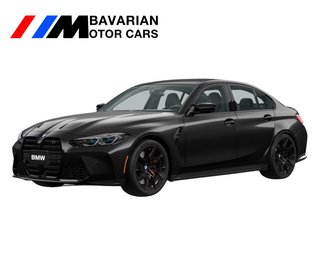BMW M3 New vehicle for sale