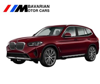 BMW X3 New vehicle for sale