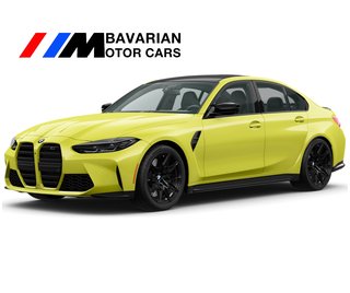 BMW M3 New vehicle for sale