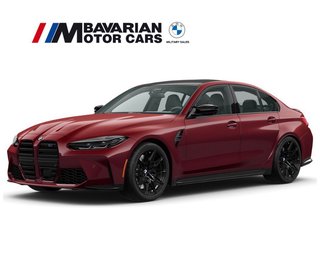 BMW M3 New vehicle for sale