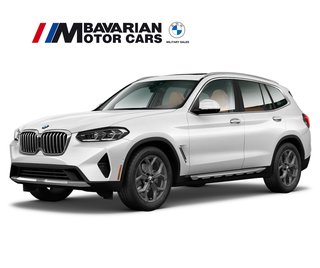 BMW X3 New vehicle for sale