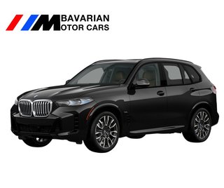 BMW X5 New vehicle for sale