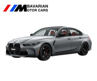 BMW M3 New vehicle for sale