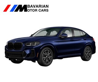 BMW X4 New vehicle for sale