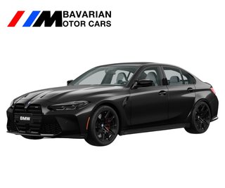 BMW M3 New vehicle for sale