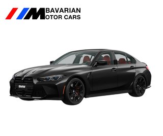 BMW M3 New vehicle for sale