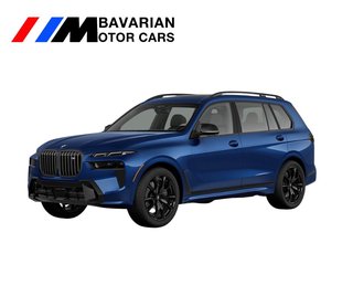 BMW X7 New vehicle for sale