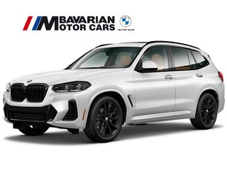 BMW X3 New vehicle for sale