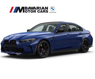 BMW M3 New vehicle for sale