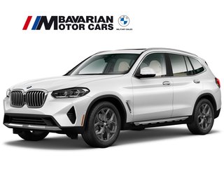 BMW X3 New vehicle for sale