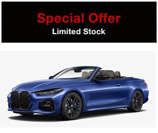 BMW 430 New vehicle for sale