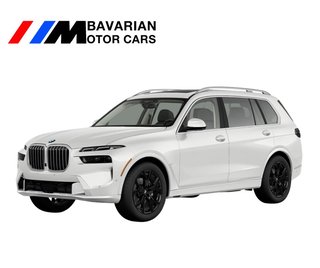 BMW X7 New vehicle for sale