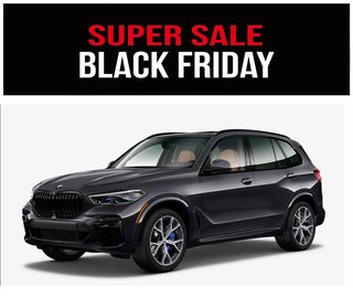 BMW X5 New vehicle for sale