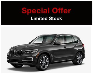 BMW X5 New vehicle for sale