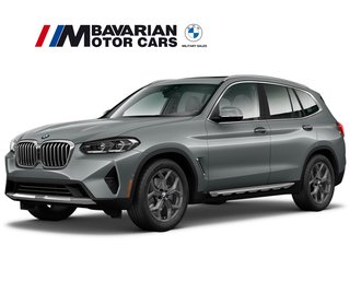 BMW X3 New vehicle for sale