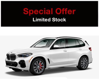 BMW X5 New vehicle for sale