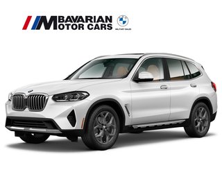 BMW X3 New vehicle for sale