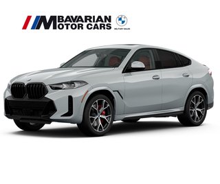 BMW X6 New vehicle for sale