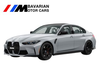 BMW M3 New vehicle for sale
