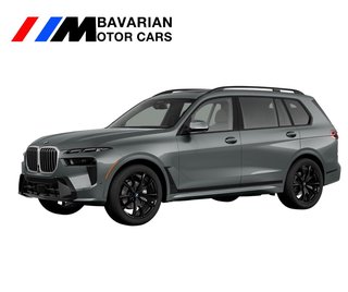BMW X7 New vehicle for sale