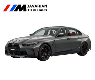 BMW M3 New vehicle for sale