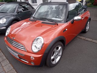 MINI COOPER_CABRIO Gebrauchtwagen Kaufen
