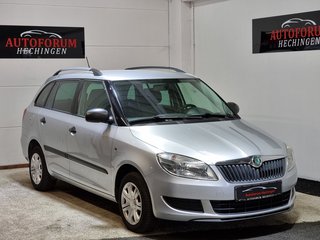 Skoda Fabia Combi Gebrauchtwagen Kaufen