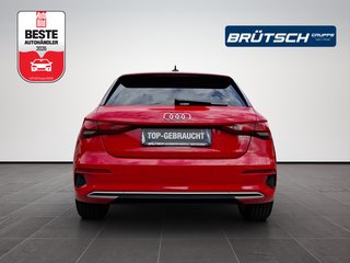 Audi A3 Sportback 30 TFSI advanced S-TRONIC / AHK / STHZG / LED / NAVI - bilder 1
