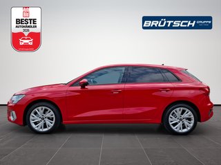 Audi A3 Sportback 30 TFSI advanced S-TRONIC / AHK / STHZG / LED / NAVI - bilder 2