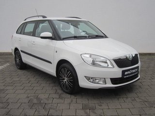 Skoda Fabia Combi Gebrauchtwagen Kaufen