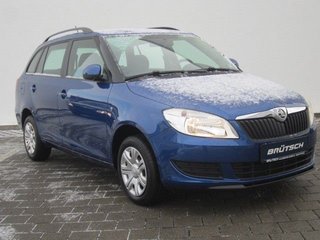Skoda Fabia Combi Gebrauchtwagen Kaufen