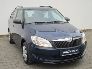 Skoda Fabia Combi Gebrauchtwagen Kaufen