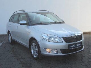 Skoda Fabia Combi Gebrauchtwagen Kaufen