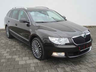 Skoda Superb Combi Gebrauchtwagen Kaufen