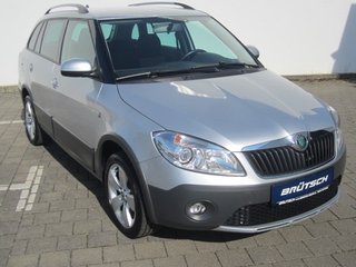 Skoda Fabia Combi Gebrauchtwagen Kaufen
