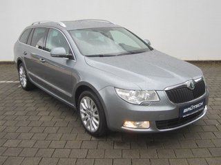 Skoda Superb Combi Gebrauchtwagen Kaufen