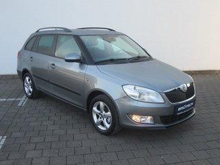 Skoda Fabia Combi Gebrauchtwagen Kaufen