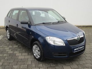 Skoda Fabia Combi Gebrauchtwagen Kaufen