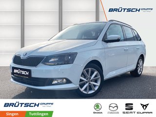 Skoda Fabia Combi Gebrauchtwagen Kaufen
