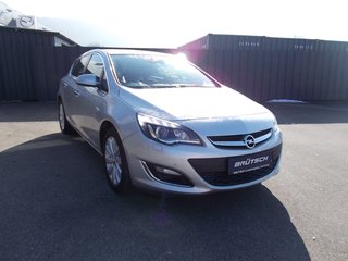 Opel Astra J  5türig Gebrauchtwagen Kaufen