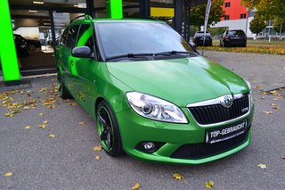 Skoda Fabia Combi Gebrauchtwagen Kaufen