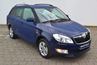 Skoda Fabia Combi Gebrauchtwagen Kaufen