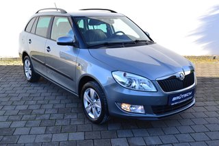 Skoda Fabia Combi Gebrauchtwagen Kaufen