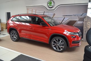 Skoda Kodiaq Neuwagen Kaufen