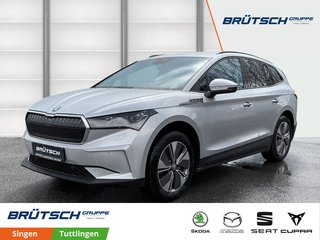 SKODA Enyaq iV 80 Sportline - Vorführfahrzeug - Schwarz - 10.980