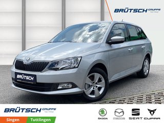 Skoda Fabia Combi Gebrauchtwagen Kaufen